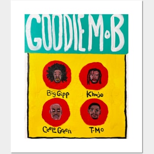 Goodie Mob Posters and Art